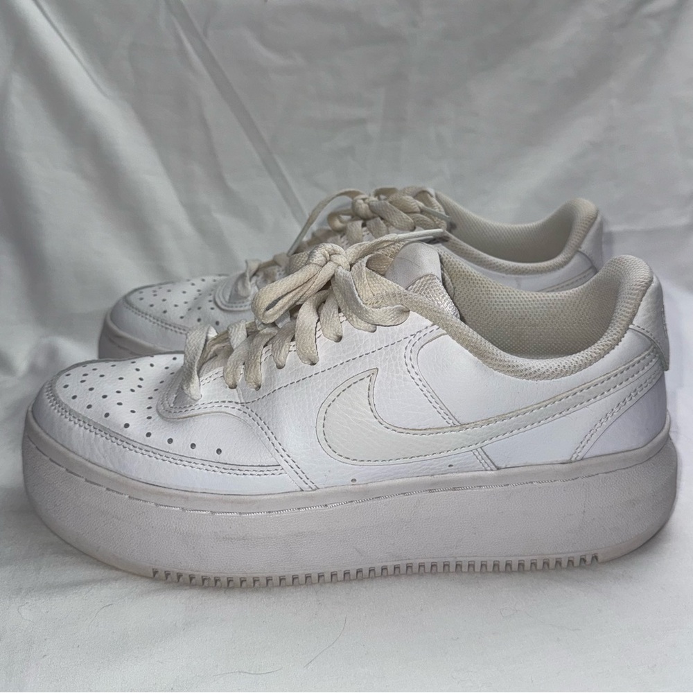 Nike‎ Court Vision Alta LTR women's platform sneaker shoes size 10
